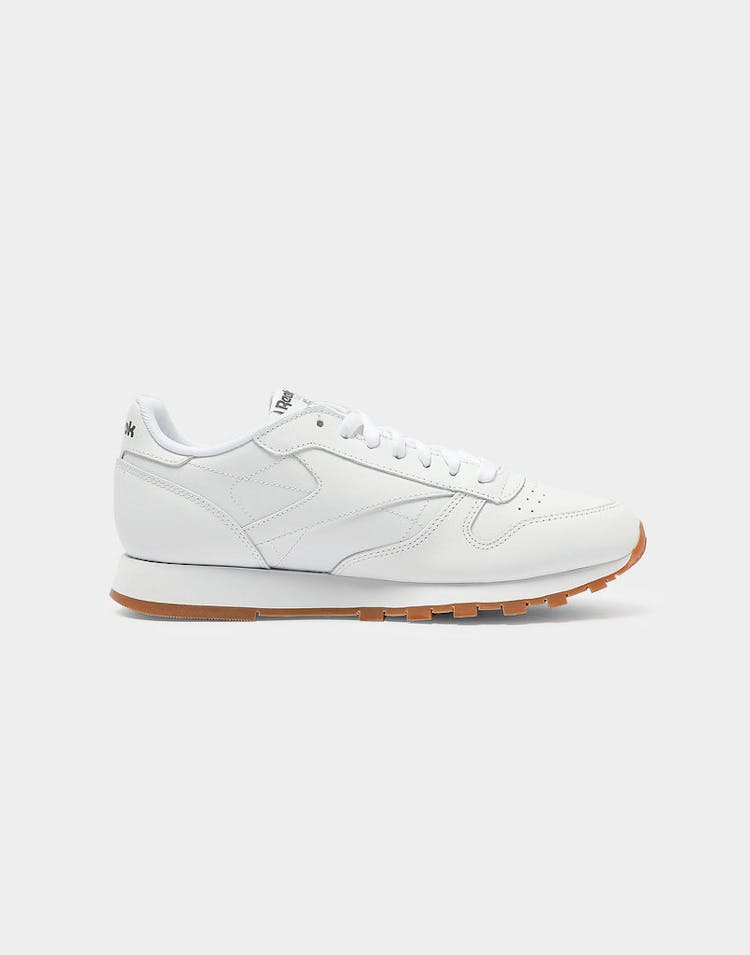 Classic Leather White/gum