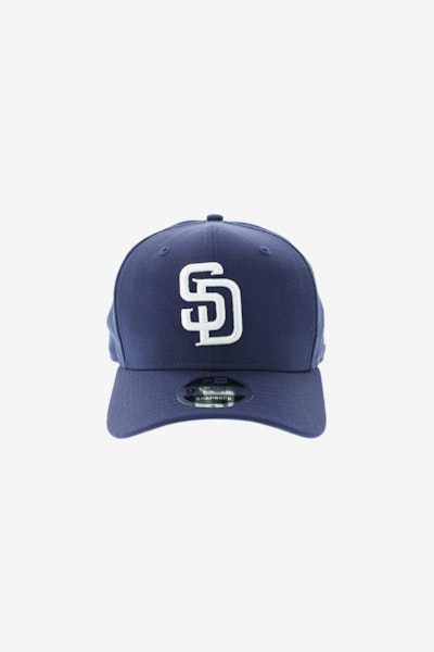 New Era San Diego Padres 950 Original Fit Precurve Snapback Navy