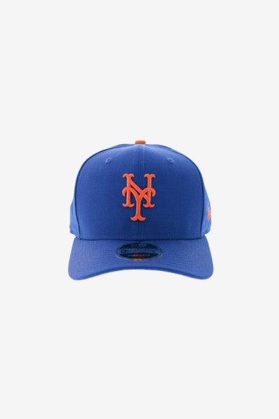 New Era New York Mets 950 Original Fit Precurve Snapback Royal