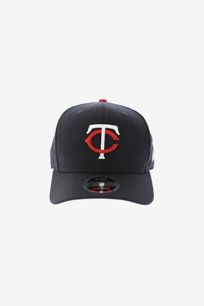 New Era Minnesota Twins 950 Original Fit Precurve Snapback Navy