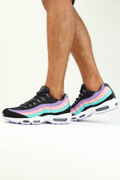 Nike Air Max 95 Nike Day Black/White/Coral