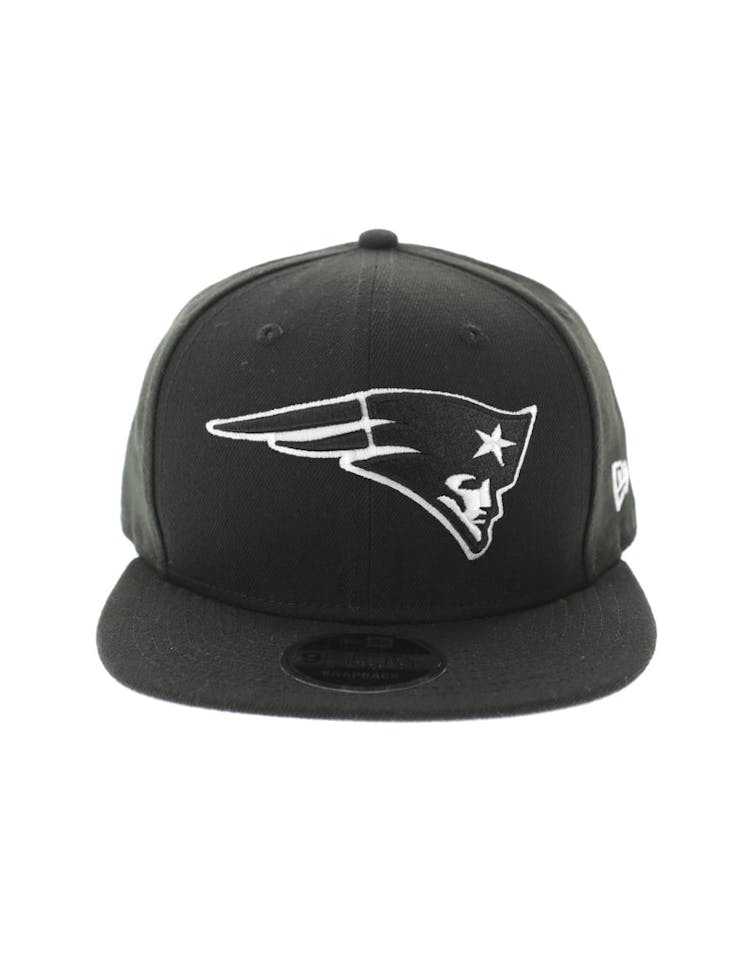 New Era New England Patriots 950 Original Fit Grey Undervisor Snapback Black