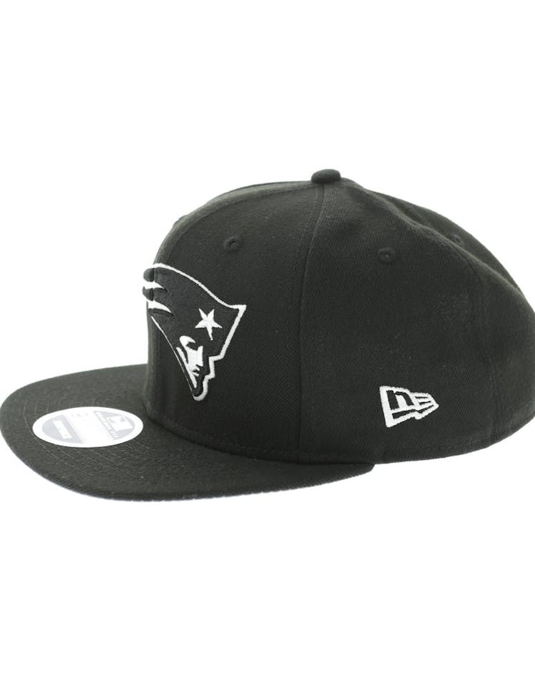 New Era New England Patriots 950 Original Fit Grey Undervisor Snapback Black