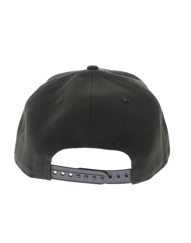 New Era New England Patriots 950 Original Fit Grey Undervisor Snapback Black