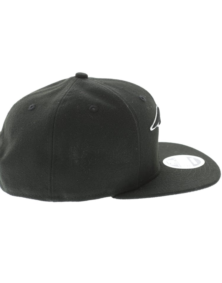 New Era New England Patriots 950 Original Fit Grey Undervisor Snapback Black