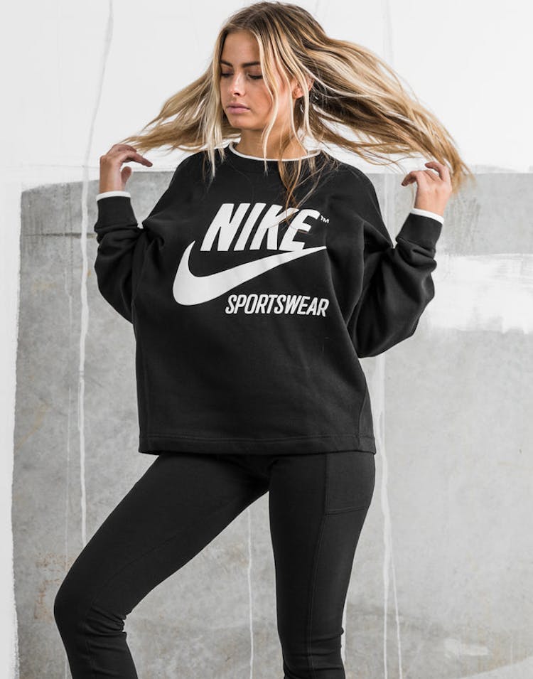 Nike Women's Sportswear Crew Black