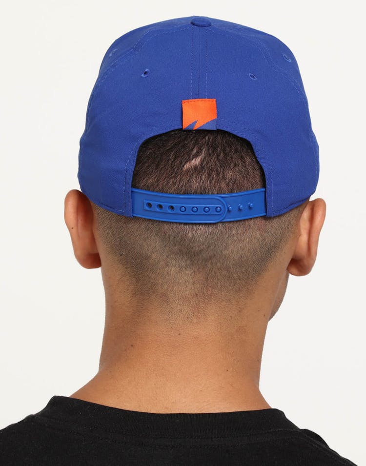 Nike Cleveland Cavaliers City Edition Dry Arobill Classic99 Snapback Blue/Blue