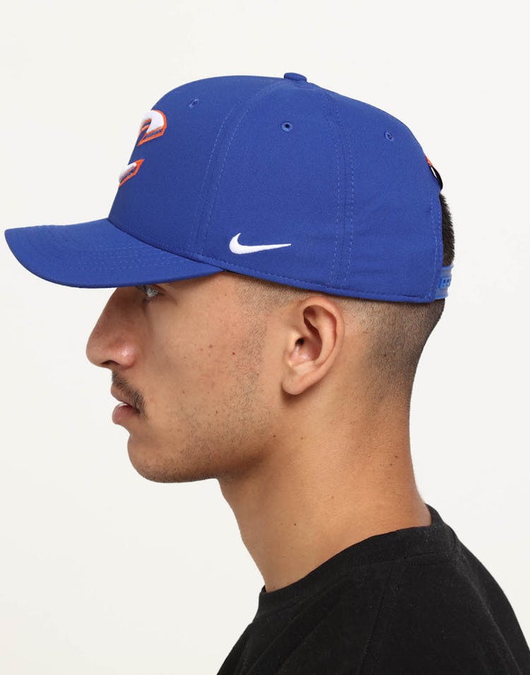 Nike Cleveland Cavaliers City Edition Dry Arobill Classic99 Snapback Blue/Blue