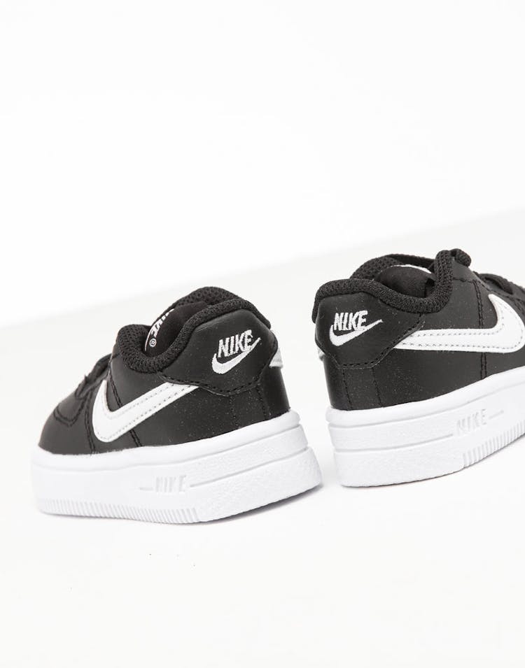 Nike Toddler Air Force 1 '18 Black/White