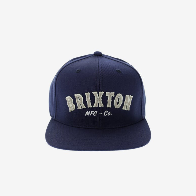 Brixton Harold Snapback Navy