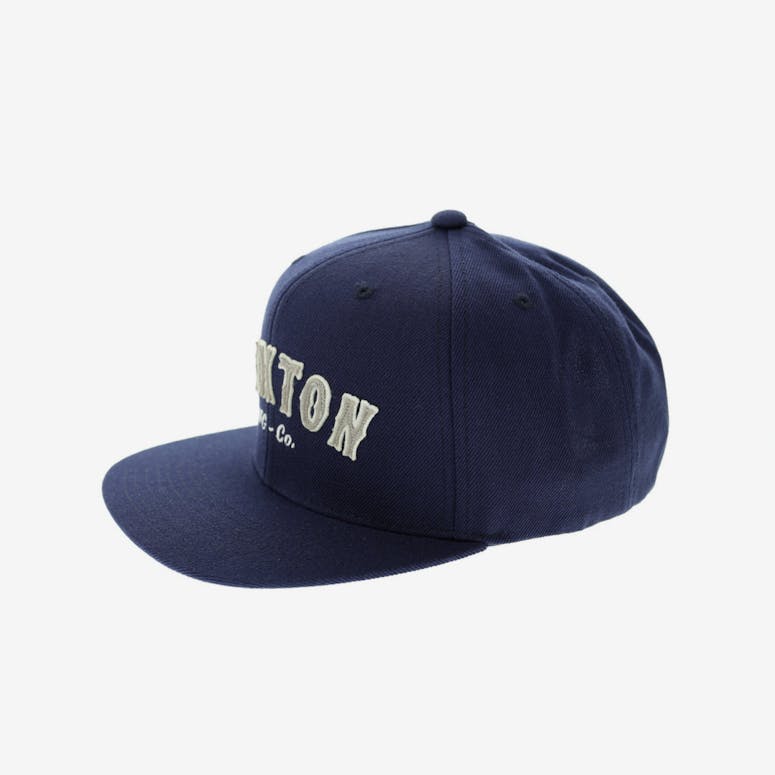 Brixton Harold Snapback Navy