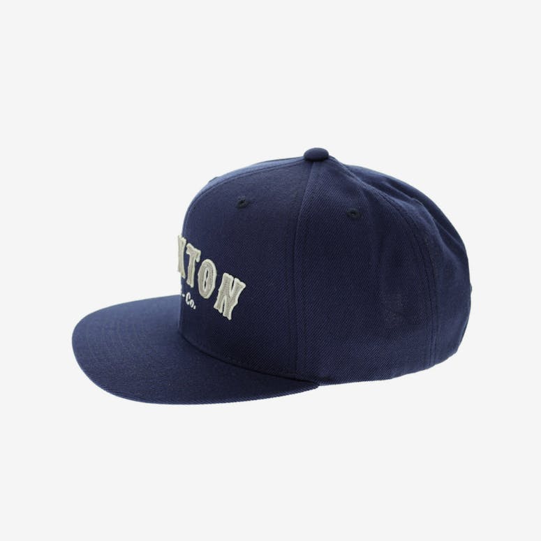 Brixton Harold Snapback Navy