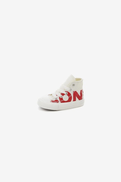 Converse Kids Chuck Taylor All Star Wordmark Off White/Red
