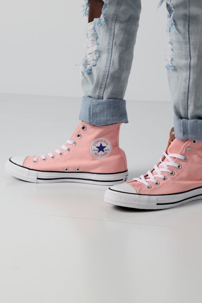 Converse Chuck Taylor All Star Hi Pink/White/Black