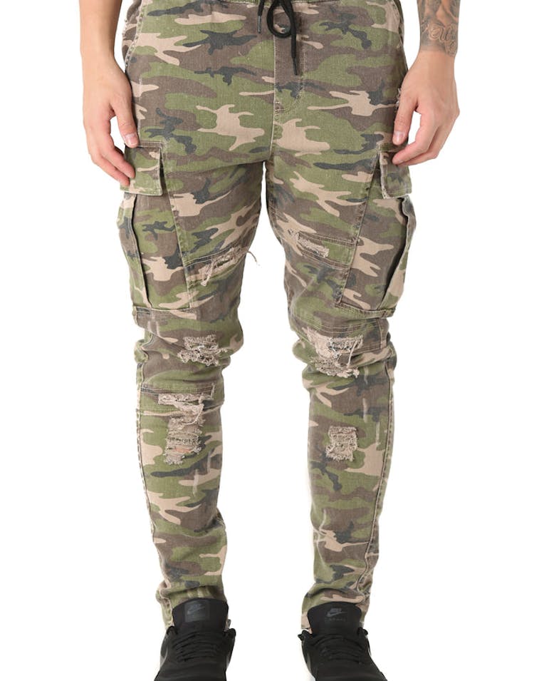 Fairplay James Pant Camo