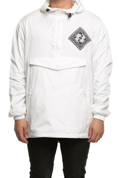 10 Deep Until The End Bandana Pullover Off White