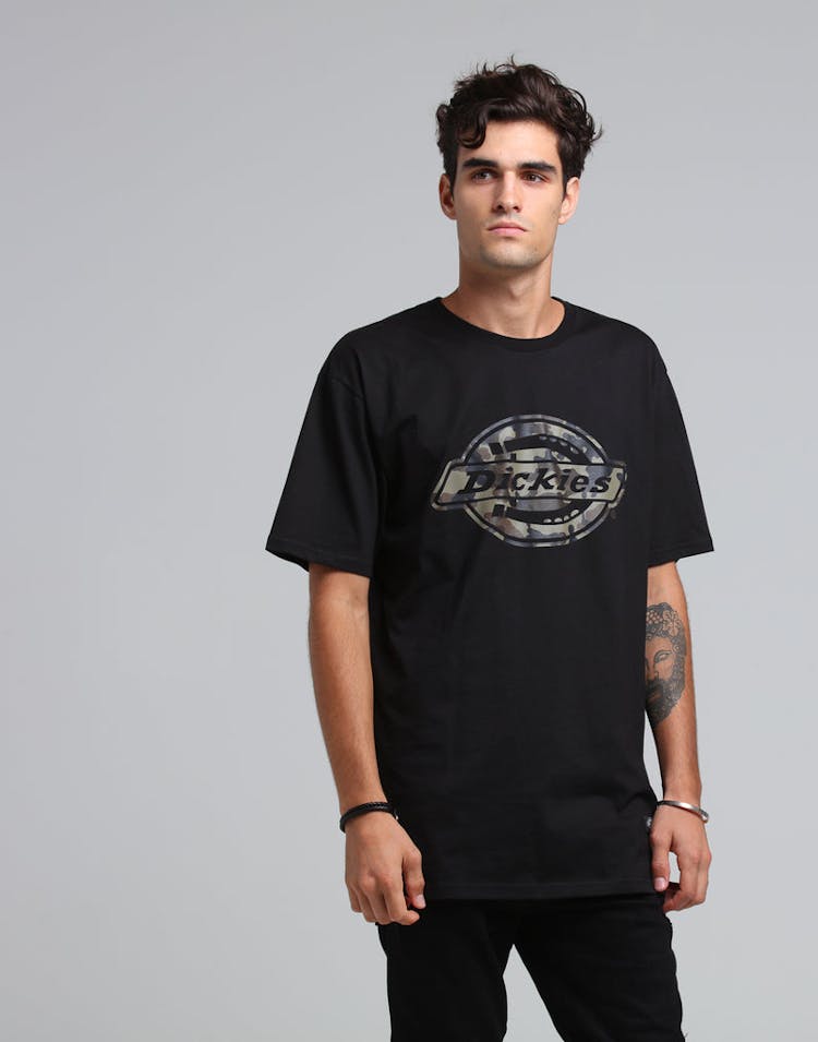 Dickies Sierra Classic Fit S/S Tee Black