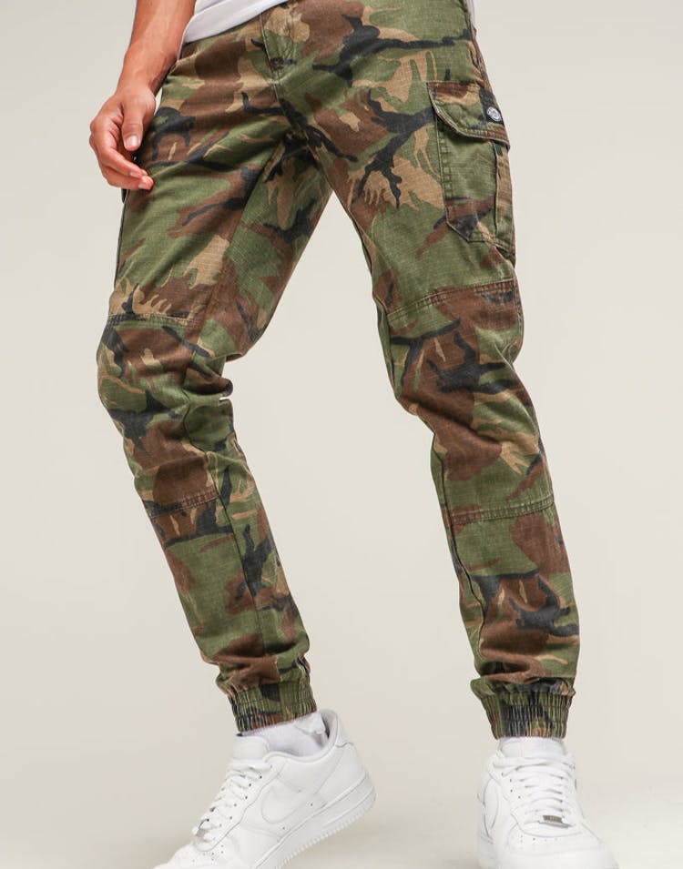 Dickies Baytown Camo Cuffed Cargo Pant Camo