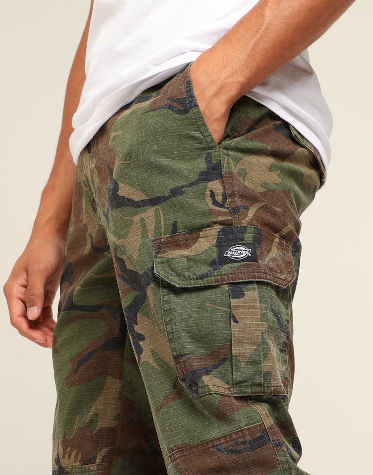 Dickies Baytown Camo Cuffed Cargo Pant Camo