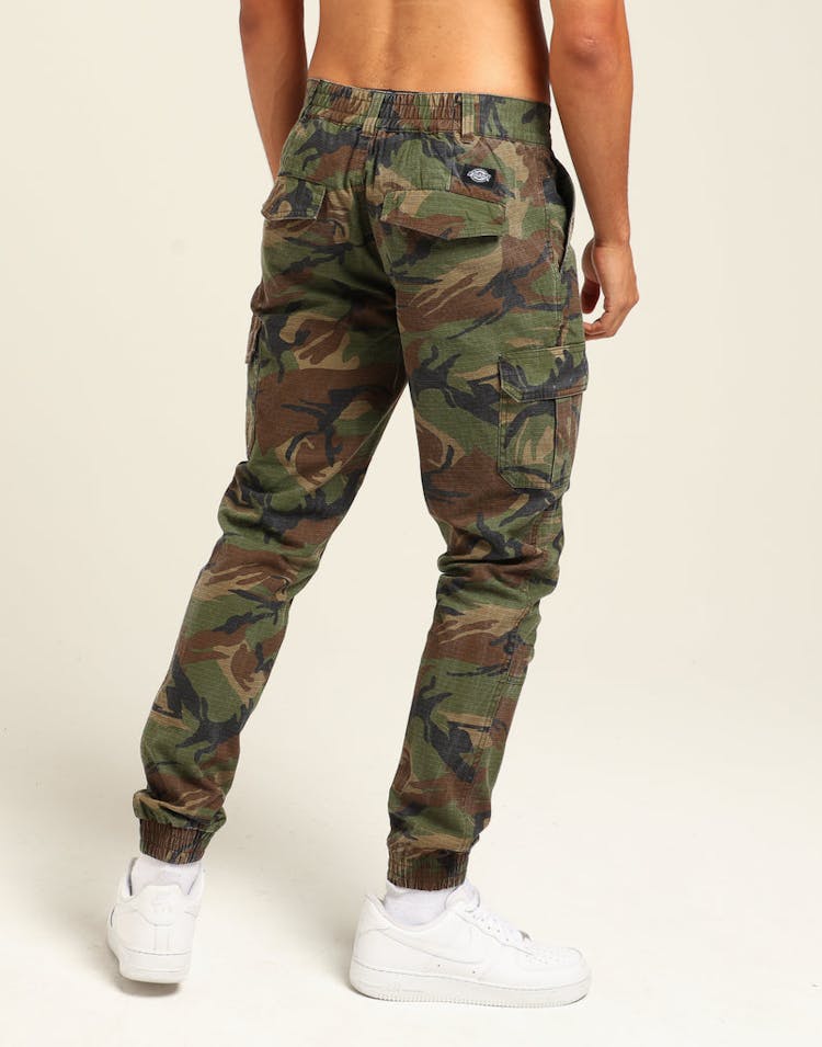 Dickies Baytown Camo Cuffed Cargo Pant Camo