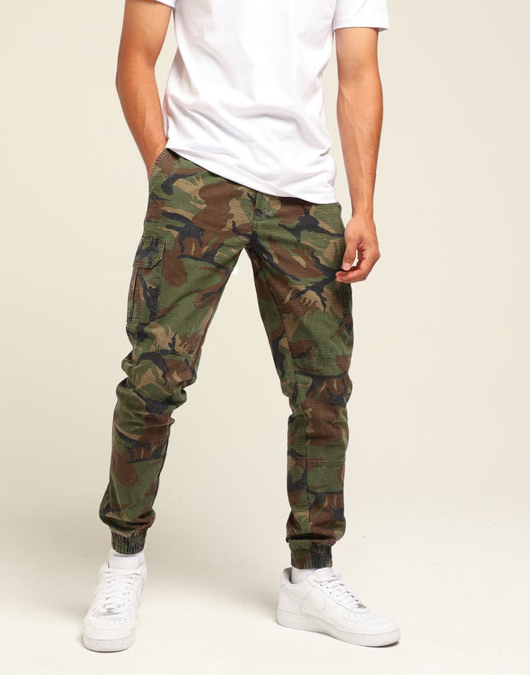 Dickies Baytown Camo Cuffed Cargo Pant Camo