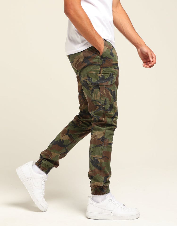 Dickies Baytown Camo Cuffed Cargo Pant Camo