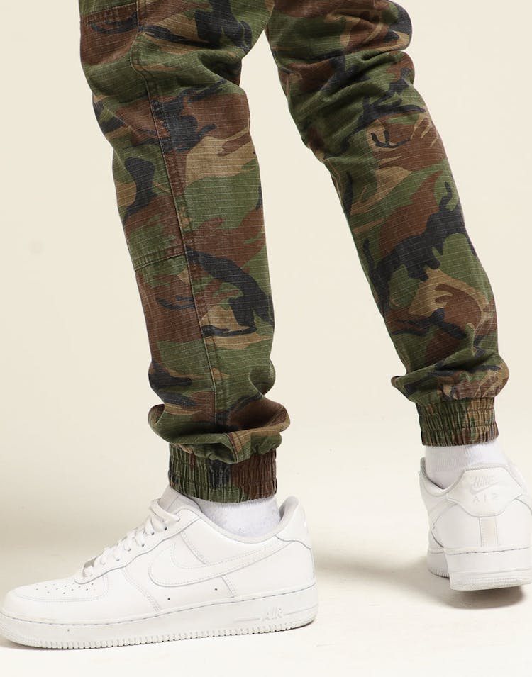 Dickies Baytown Camo Cuffed Cargo Pant Camo