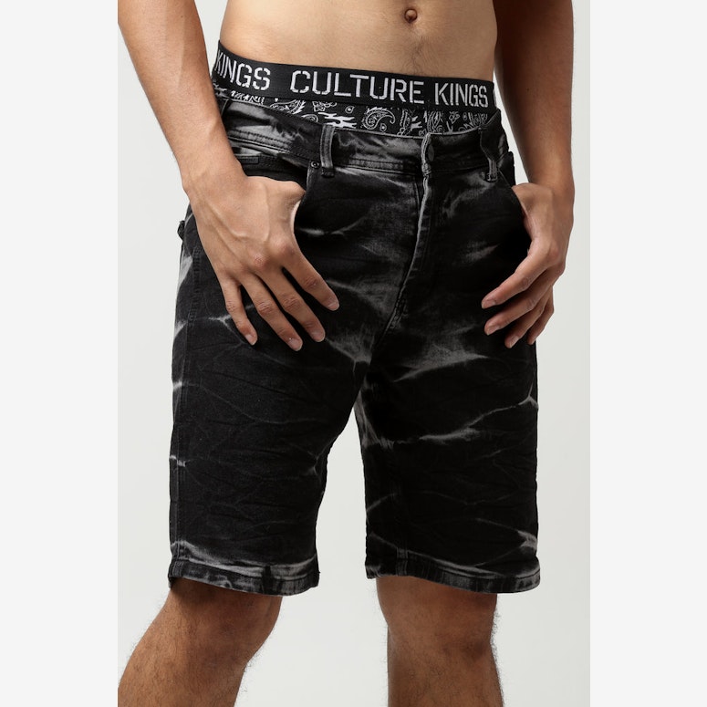 Nana Judy Chilla Vee Denim Short Acid Black