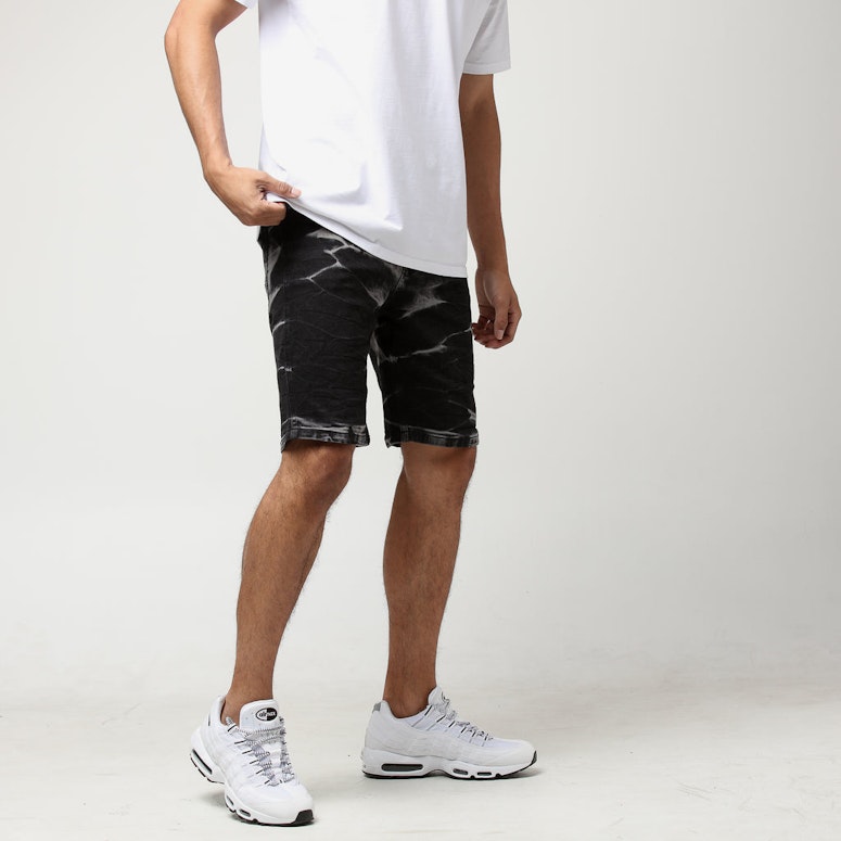 Nana Judy Chilla Vee Denim Short Acid Black