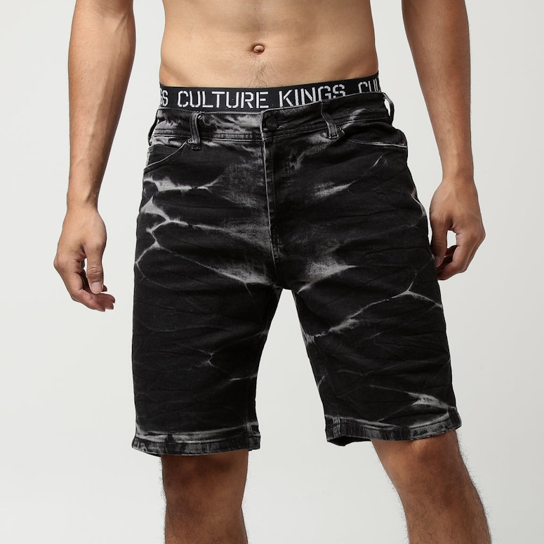 Nana Judy Chilla Vee Denim Short Acid Black