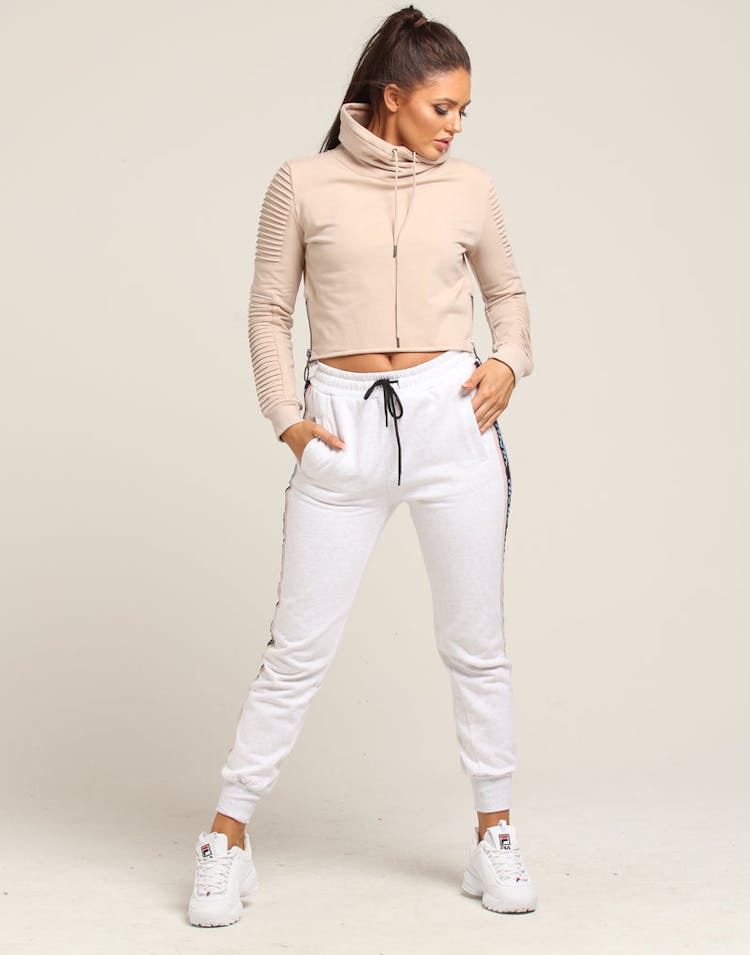 Nana Judy Women's Adeline Crop Funnel Latte