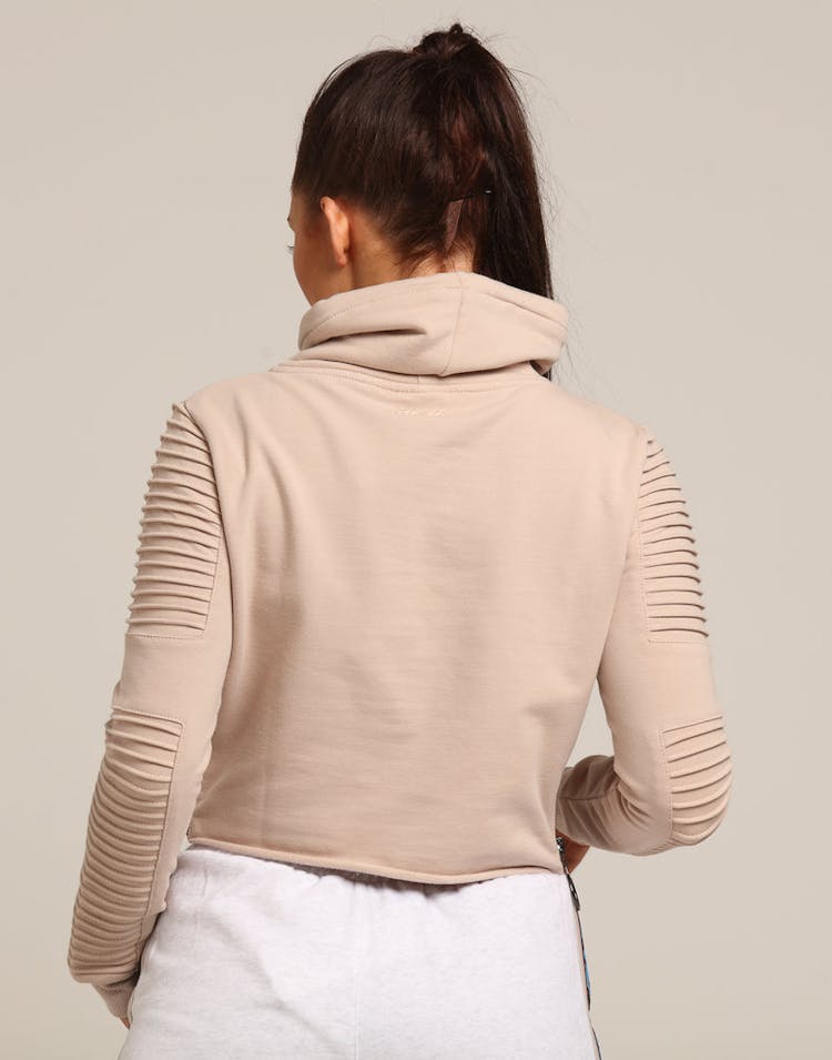 Nana Judy Women's Adeline Crop Funnel Latte