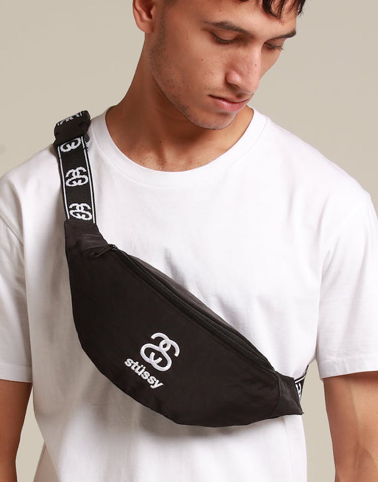 Stussy Cult Waistbag Black