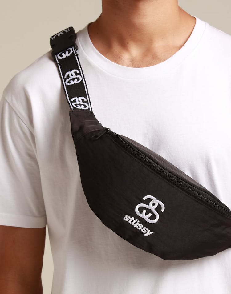 Stussy Cult Waistbag Black