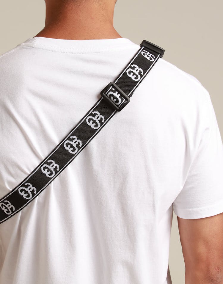 Stussy Cult Waistbag Black