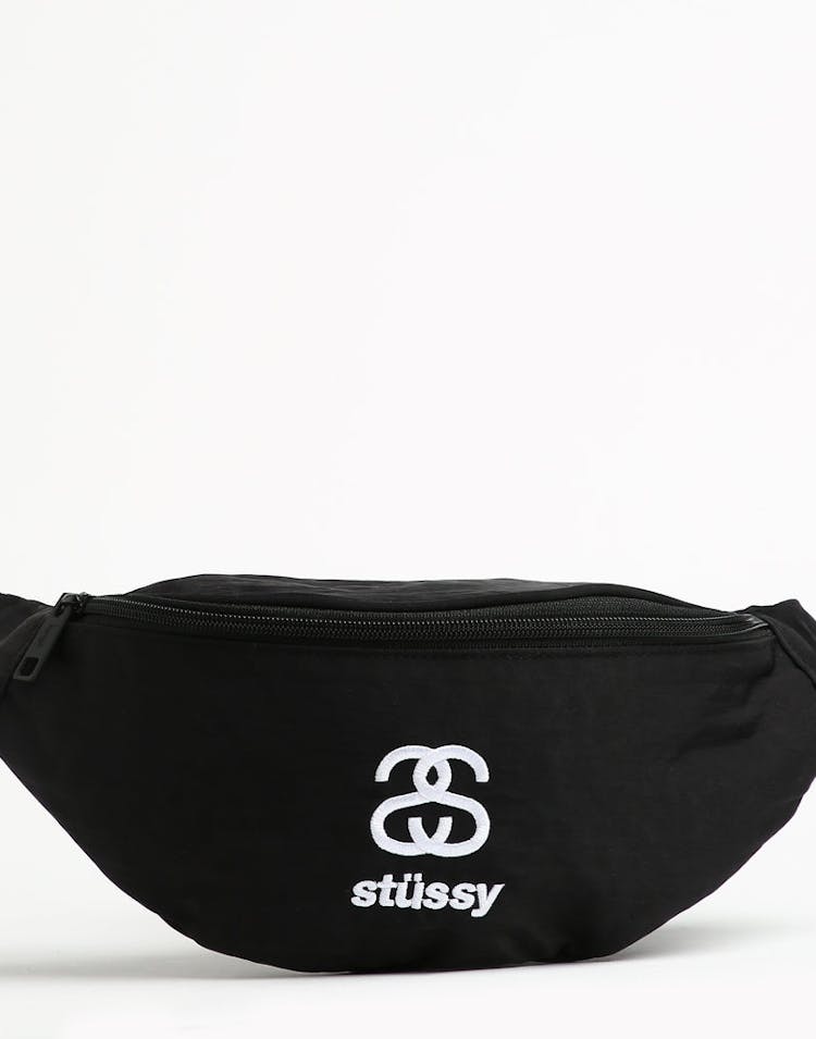 Stussy Cult Waistbag Black