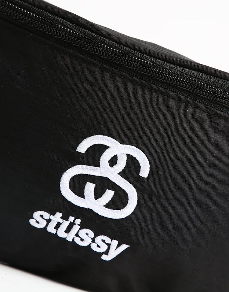 Stussy Cult Waistbag Black