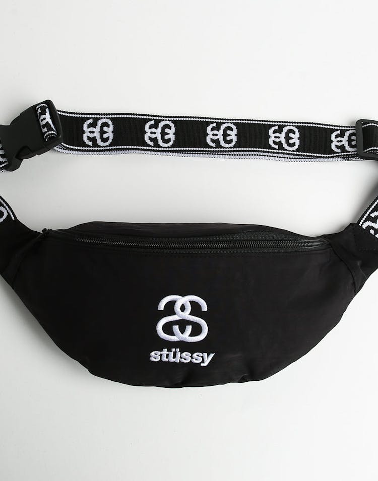 Stussy Cult Waistbag Black