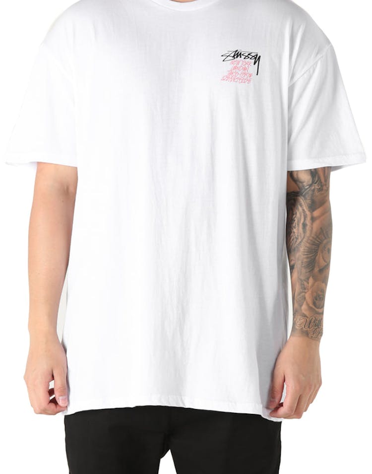 Stussy King Of Kings SS Tee White