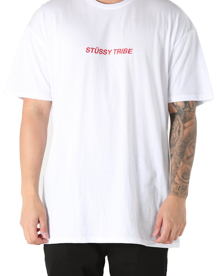 Stussy Judge SS Tee White