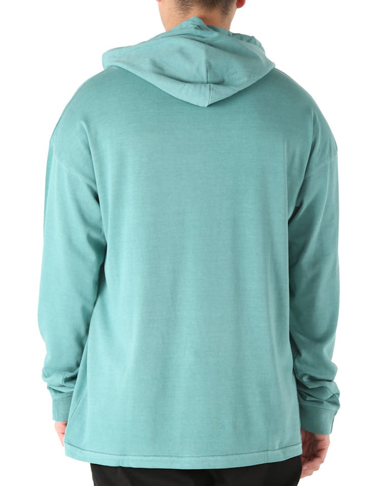 Stussy Lowerstock Jersey Hood Dark Green