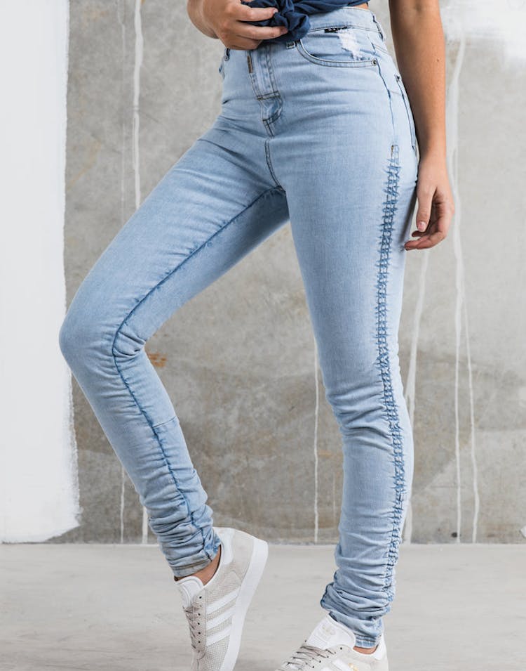 Dead Studios Skinny High Rouge Women's Jean Bleach