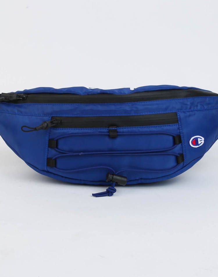 Champion C Life Script Waist Bag Blue