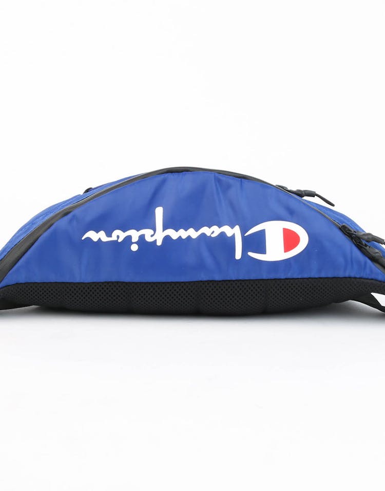Champion C Life Script Waist Bag Blue