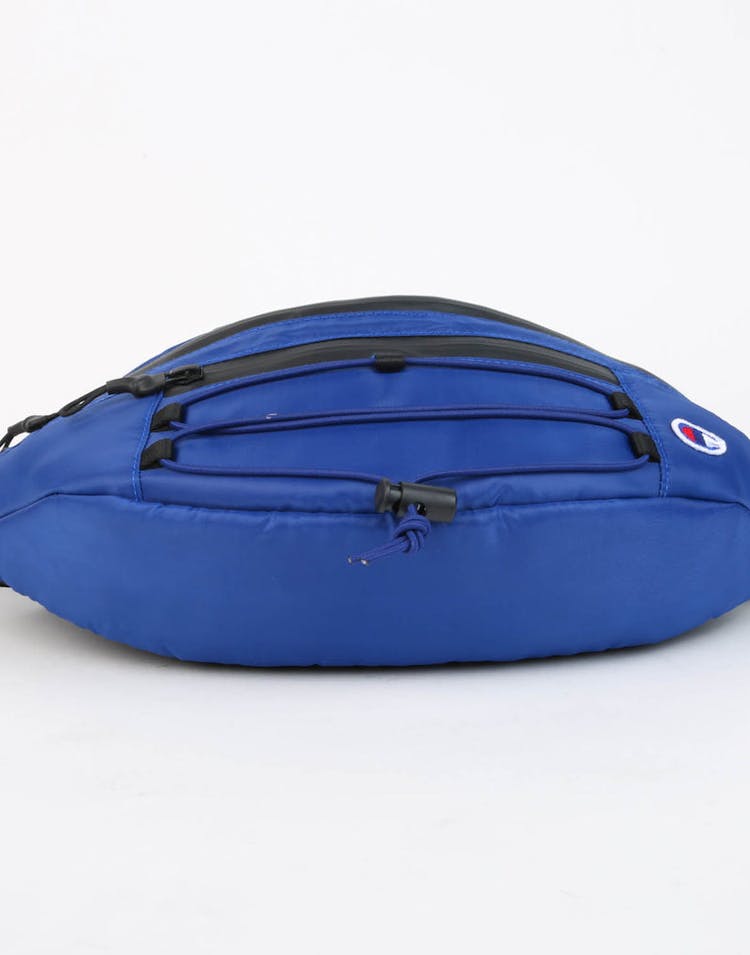 Champion C Life Script Waist Bag Blue