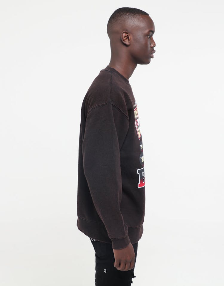 Mitchell & Ness Chicago Bulls Vintage Champs Crew Black