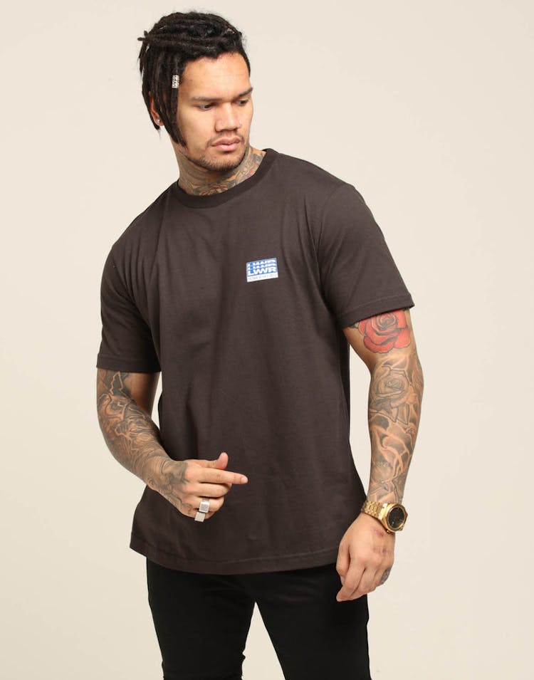 Lower Visions QRS Tee Charcoal