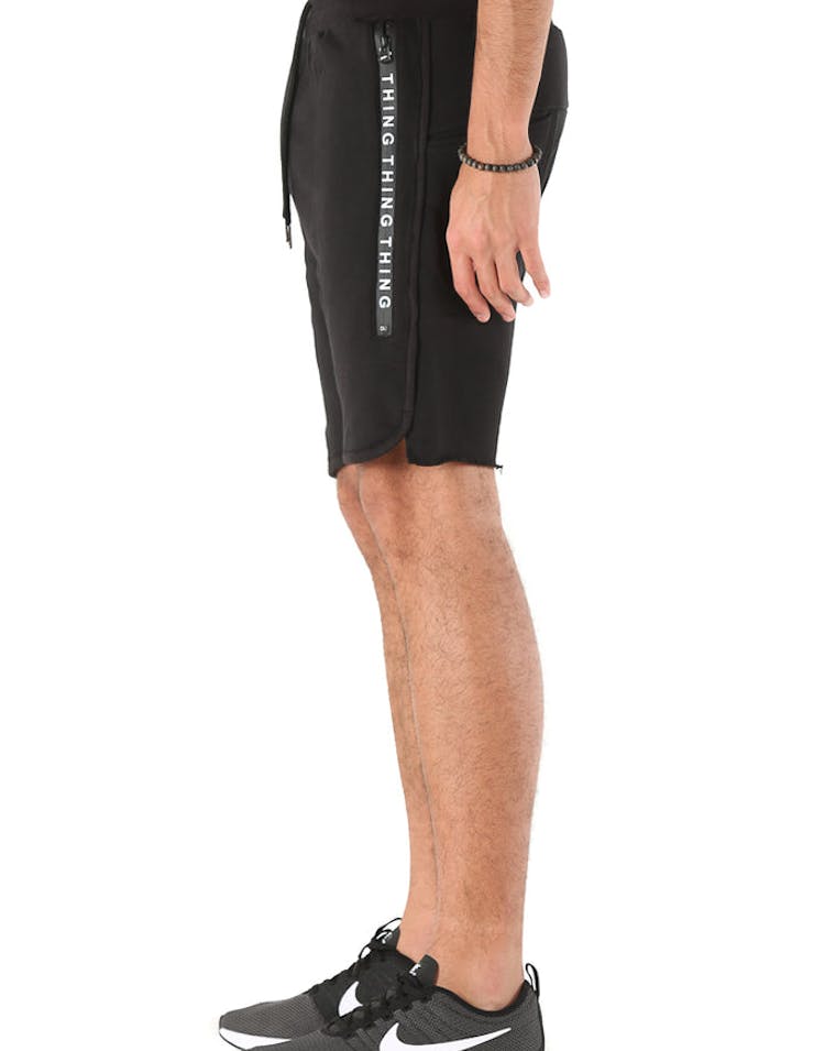 Thing Thing S.O.S Shorts Black