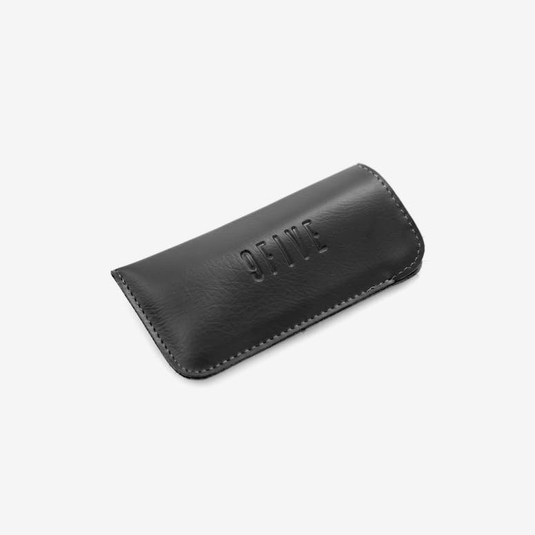 Watson Sunglasses Black/clear
