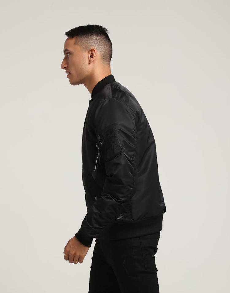 Ashton Bomber Jacket Black